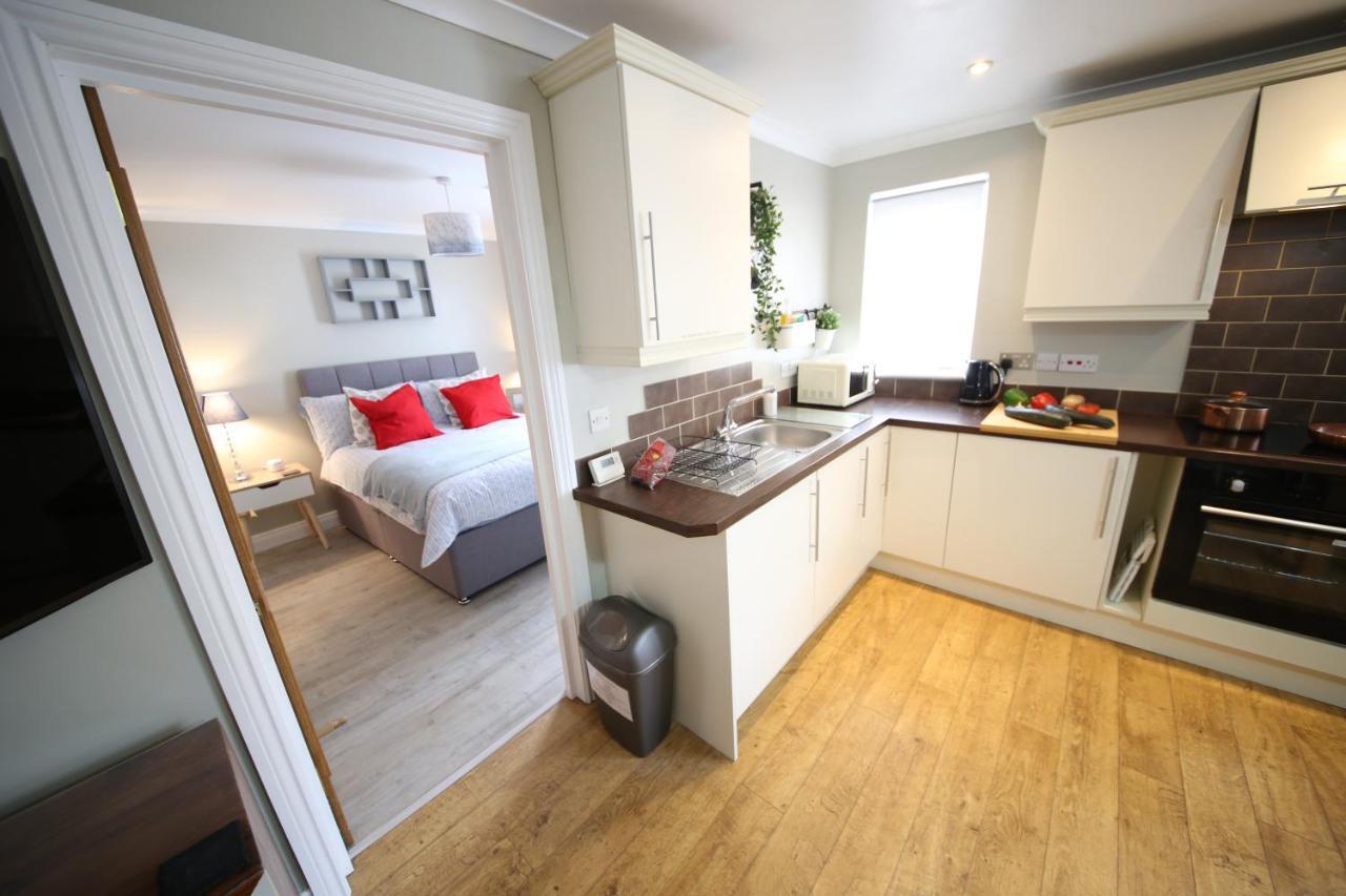 Number 4 Apartman Exeter Kültér fotó