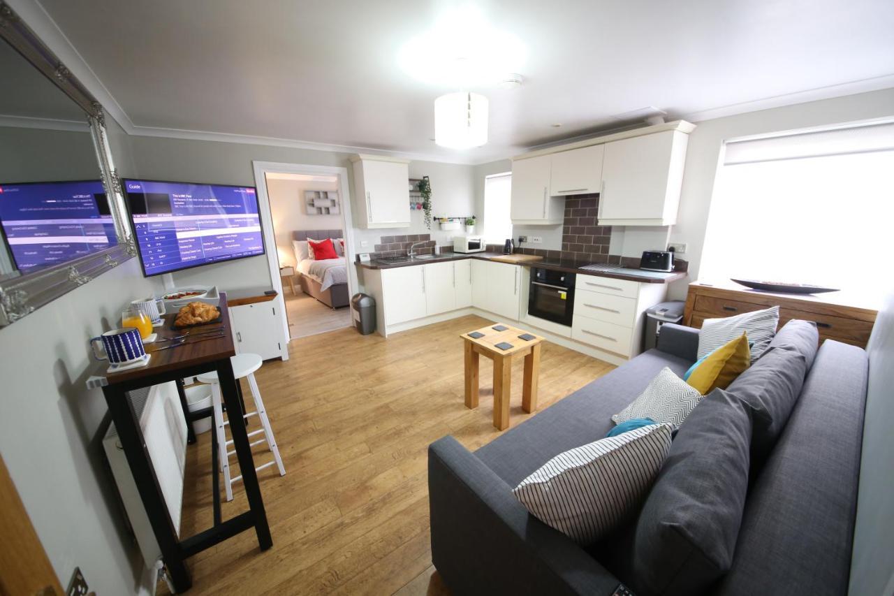 Number 4 Apartman Exeter Kültér fotó